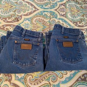 Men’s wrangler jeans
